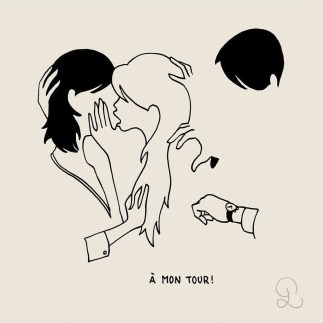 à mon tour