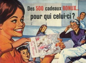 Monique cadeau Bonux