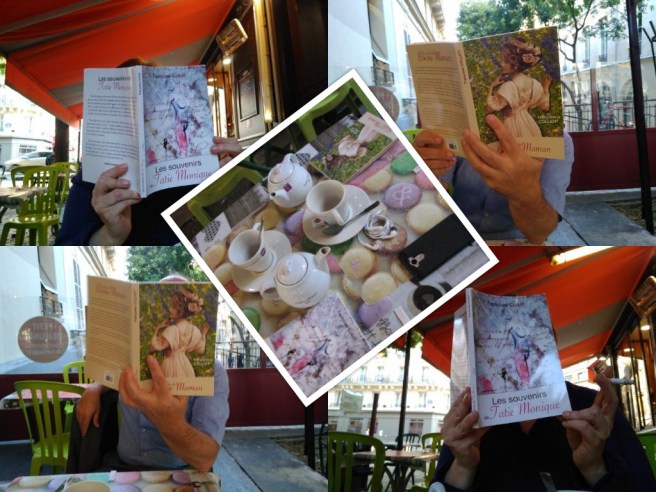 À la terrasse d'un café parisien...